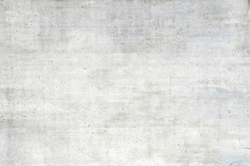 Wall Mural - texture of old white concrete wall for background