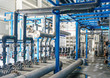 © navintar - Large industrial water treatment and boiler room. reverse osmosis plant, RO