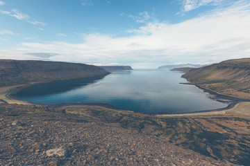 Poster - Western Icelandic sea coastline