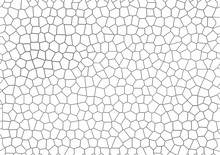 Gray Mosaic Geometric Vector Background