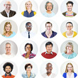 © Rawpixel.com - Happy Multiethnic Peoples' Headshot
