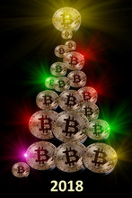 Bitcoin Christmass Tree