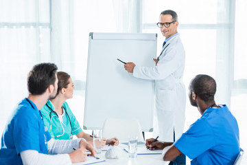 Wall Mural - medical presentation