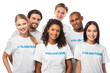 © LIGHTFIELD STUDIOS - multiethnic group of volunteers