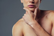 © Vasyl - Handsome man on grey background