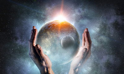 Wall Mural - Protect our world