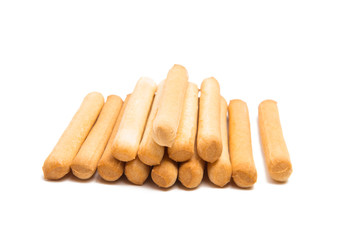 Canvas Print - biscuit sticks isolated