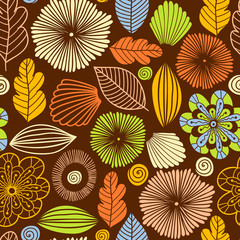 Naklejka na meble pattern in Scandinavian style