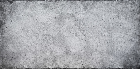 Wall Mural - smooth cement surface, fresh concrete, gray abstract background