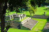 Fototapeta Zwierzęta - Copan ruins in the archeological site, Copan Ruinas, Honduras, Central America