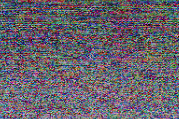 Wall Mural - pixel pattern of a digital glitch /abstract background, pattern of a digital glitch.