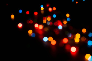 New Year's bokeh 3