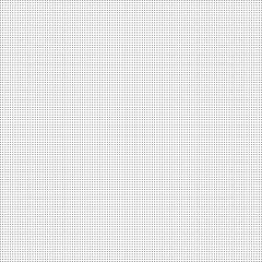 Wall Mural - Halftone dotted background uniformly distributed. Halftone effect vector pattern. Circle dots isolated on the white background.