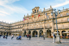 City Town Of Salamanca, Castile And Leon, Spain