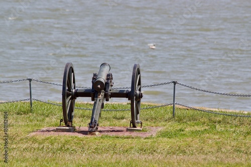 Plakat Małe działo, Fort Sumter