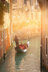 Poster - Gondola in Venice