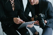 © Photodrive - backstage photography teamwork communication hobby lifestyle leisure concept.