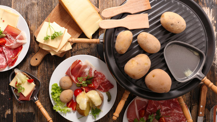 Sticker - raclette cheese party