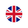 UK of Great Britain flag, official colors and proportion correctly.