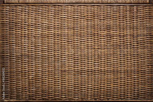 Fotomural Wicker basket texture. Background