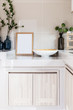 © whyframeshot - corner of kitchen with modern design room interior