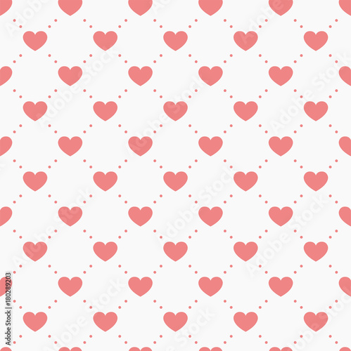 vector-illustration-with-hearts-abstract-cute-seamless-pattern