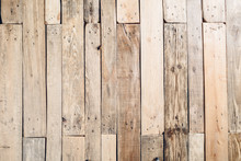 Old Wooden Plank Floor