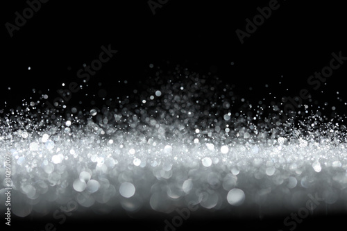 Sparkling glittering lights abstract background