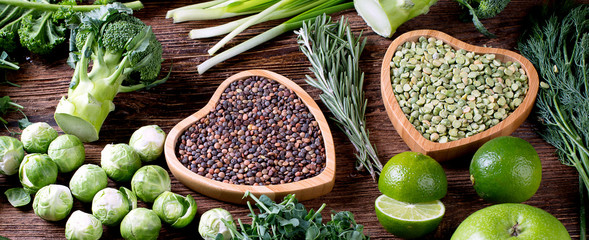 mixed vegetables, legumes