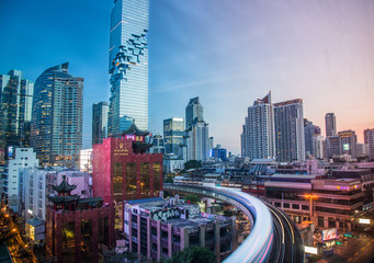 Wall Mural - Mahanakhon tower, Bangkok, Thailand