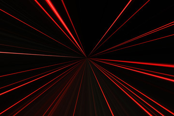 Red Laser Light 