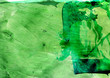 Green artistic abstract painted texture, grunge painting, decorative green painting, random brush strokes