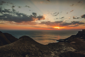 Wall Mural - sunset