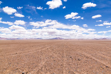 Empty Landscape Of Atacama, Chile