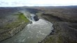 Island Dettifoss Wasserfall