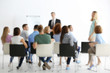 © Africa Studio - Blurred view of people at business training