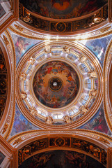 Wall Mural - Saint Isaac's Cathedral - Saint Petersburg, Russia