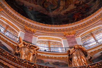 Poster - Saint Isaac's Cathedral - Saint Petersburg, Russia