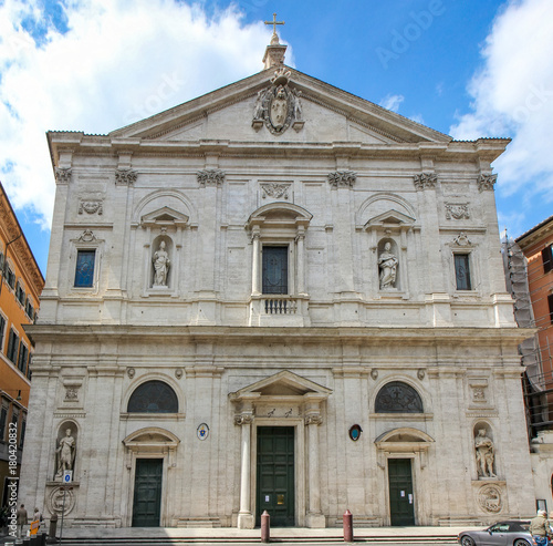 Church of St. Louis of the French, Rome, Italy Poster Mural XXL