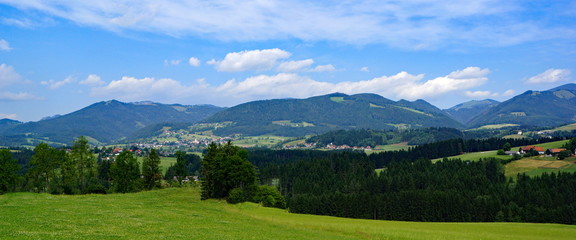 Sticker - Naturlandschaft um WIEDENBERG/PASSAIL/FLADNITZ ( Oststeiermark ) 