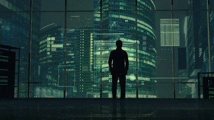 IT specialist in the office