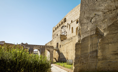 Wall Mural - Castel Sant'Elmo, Napoli