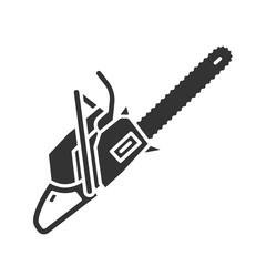 Poster - Chainsaw glyph icon