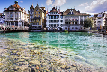 Canvas Print - luzern