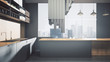 © Who is Danny - Contemporary dark kitchen interior