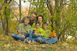 © aletia2011 - family in autumn forest