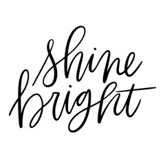 kbecca_vector_handlettering_brushlettered_shinebright