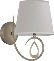 Wall Mural - 3d models wall lamp