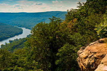 Wall Mural - Signal Mountain view