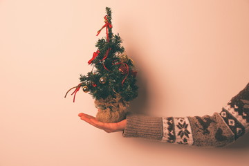 Miniature Christmas Tree